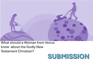 Understanding Submission in the New Testament for Women