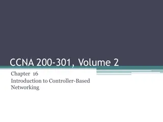 Introduction to Controller-Based Networking in CCNA Studies