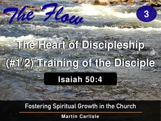 Embracing God's Purposes for Spiritual Growth in the Church