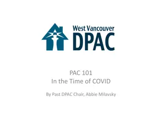 Effective Parent Advisory Council Strategies in the Time of COVID