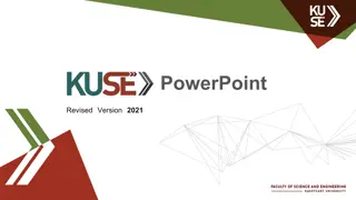Advanced PowerPoint Presentation Techniques for Improved Engagement