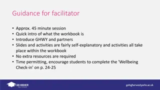 Empower Your Future: Workbook Guidance and Facilitation