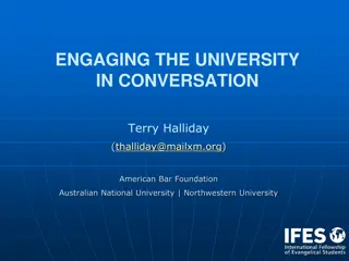 Exploring Conversations and Disciplinary Topics in University Settings