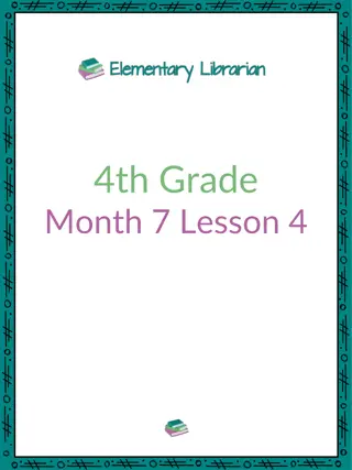 Identifying Figures of Speech Lesson for 4th Grade Students