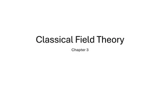 Understanding Particle Interactions in Relativistic Field Theory