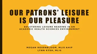 Diverse Reading Initiative in Medical Libraries