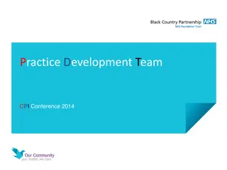 Improving Care Strategies and Initiatives at CPI Conference 2014