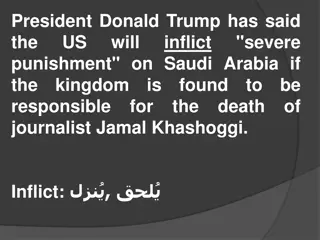 US Response to Jamal Khashoggi’s Death: Trump Warns Saudi Arabia, Calls for Investigation