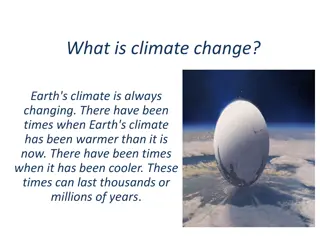 Understanding Climate Change: Causes, Effects, and Solutions