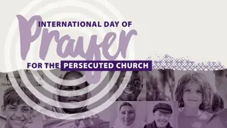 Understanding Christian Persecution and Ways to Support