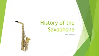 Evolution of the Saxophone: From Military Bands to Modern Jazz