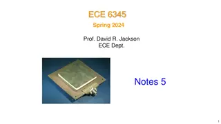Study Notes: Probe Inductance in Coax-Fed Patch Waveguide