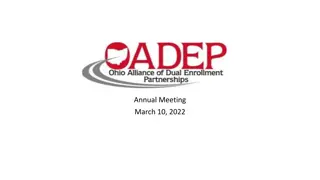 Annual Meeting Highlights and Achievements of OADEP Board Members 2020-2021