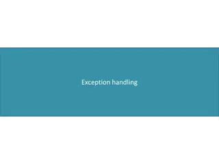 Advanced Exception Handling Techniques in Programming