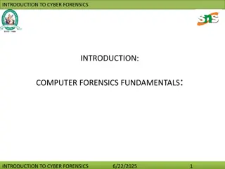 Computer Forensics Fundamentals: Protecting Digital Evidence