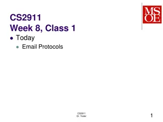 Understanding Email Protocols for Legal Protection