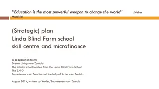 Empowering Education for Change: Strategic Plan by Linda Blind Farm School