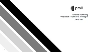Schools Printed Music Licences SPML and Music Service Licences Overview