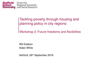 Tackling Poverty Through Housing and Planning Policy in City Regions Workshop Insights