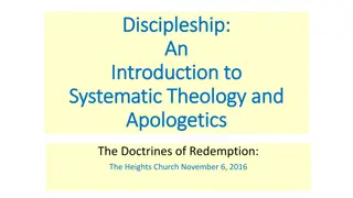 Understanding The Covenants in Systematic Theology
