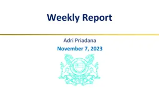 Adri Priadana Weekly Report on Human Action Recognition and Korean Conversation Course Activities