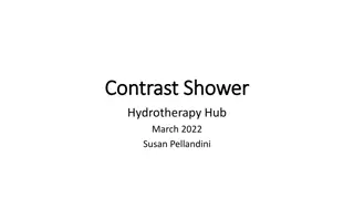 Hydrotherapy for Healing: Contrast Shower Benefits and Techniques