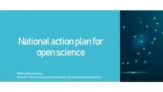 National Open Science Plan 2021-2025 in Bulgaria