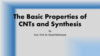 Comprehensive Overview of Carbon Nanotubes: Properties, Synthesis, and Bonding Characteristics