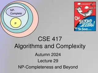 Understanding NP-Completeness and Beyond in Computer Science