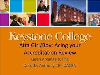Achieving Accreditation Success: Best Practices and Strategies
