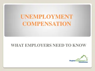 Understanding Unemployment Compensation for Employers
