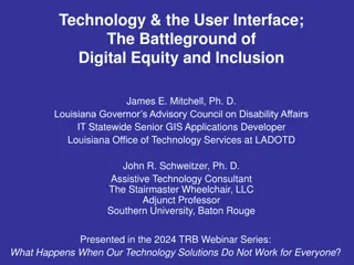 Understanding the Impact of Inaccessible Technology on Digital Equity
