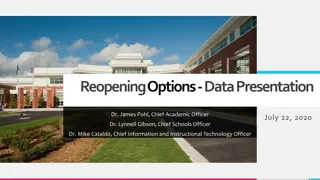 Equity and Opportunity Data Presentation for School Board Review