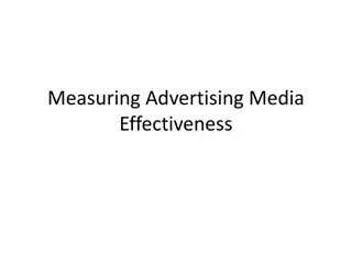Understanding Advertising Media Effectiveness