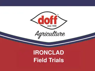 Field Trials for Ironclad Efficacy and Rainproof Formulation