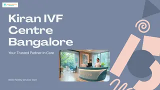 Kiran Infertility IVF Centre Bangalore | World Fertility Services