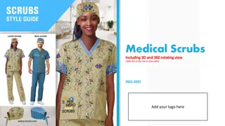 Colorful and Custom Medical Scrubs Collection for 2021-2022