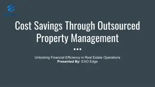 Cost Savings Through Outsourced Property Management
