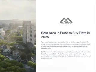 Best Area in Pune to Buy Flats in 2025 – Undri Pisoli Road | ARV New Town