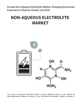 Europe Non-Aqueous Electrolyte Market