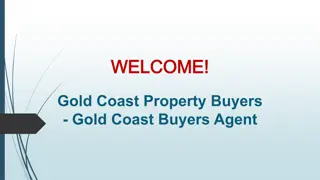Professional services for Property Buyers in Runaway Bay