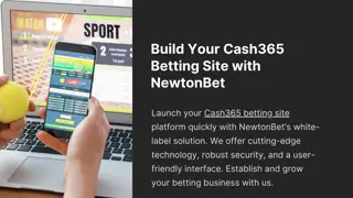 Cash365 Betting Site Bangladesh | Trusted Platform by NewtonBet