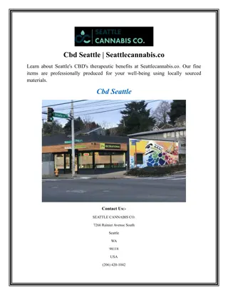 Cbd Seattle Seattlecannabis.co