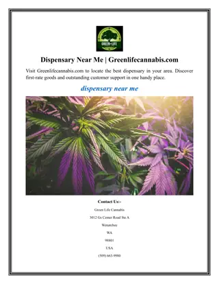 Dispensary Near Me Greenlifecannabis.com