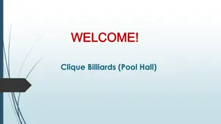 If you are looking for Billiard Game in Benoi Sector