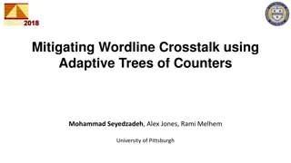 Mitigating Wordline Crosstalk using Adaptive Trees of Counters