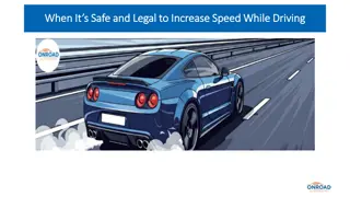 When It’s Safe and Legal to Increase Speed While Driving