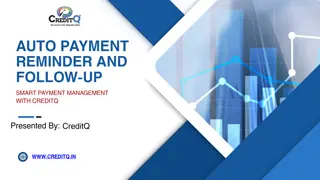 Auto Payment Reminder and Follow Up: Smart Payment Management with CreditQ