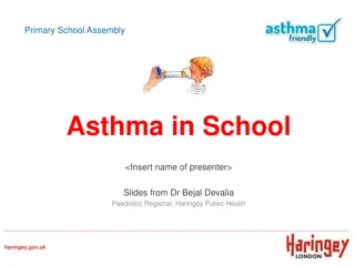 Asthma Awareness in Schools: Information and Support