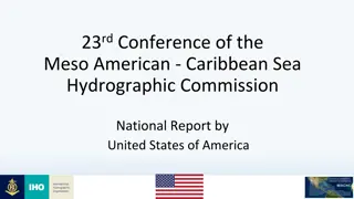 Insights from the 23rd Meso-American Caribbean Sea Hydrographic Commission Conference